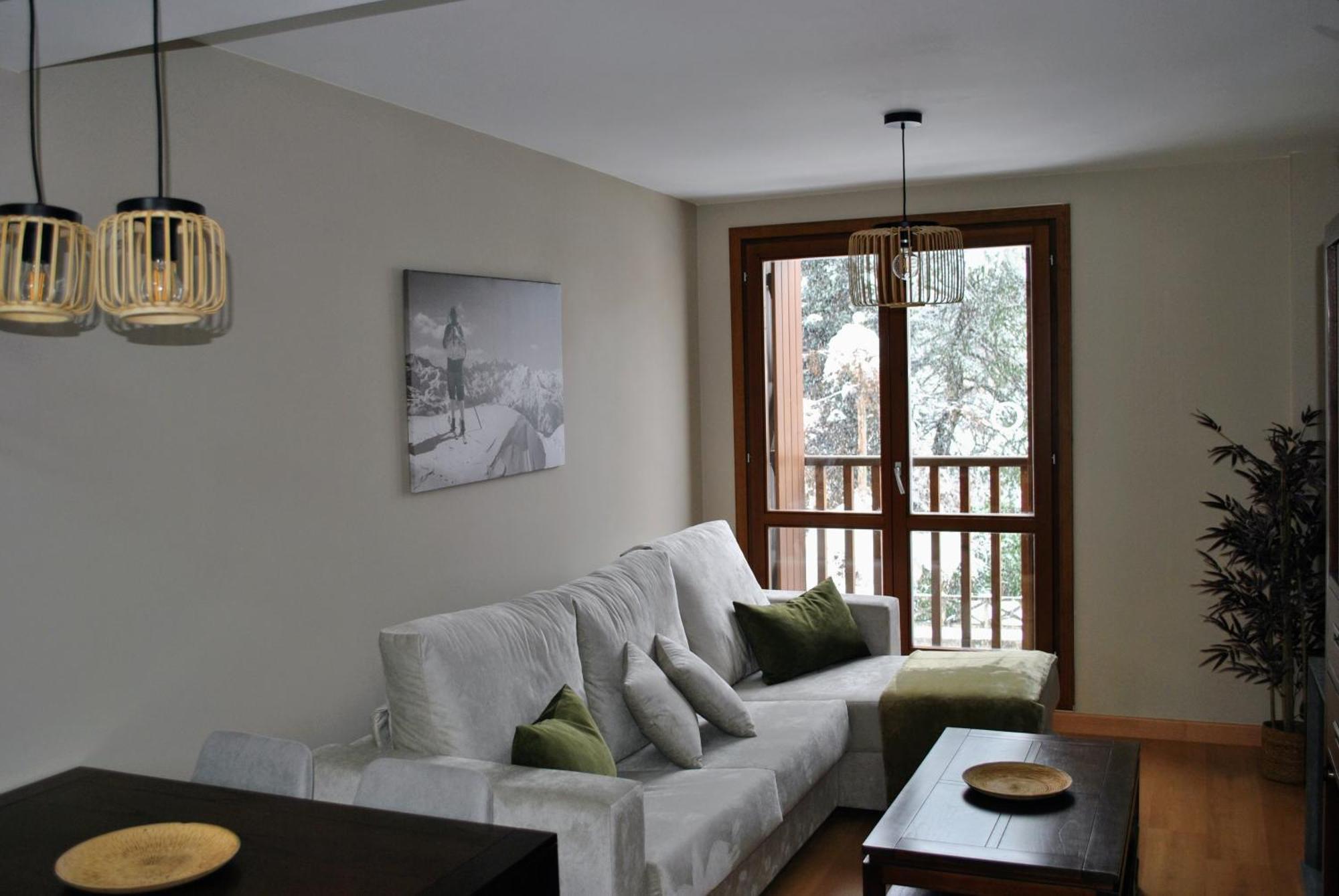 La Casa De La Montana Daire Escarrilla Dış mekan fotoğraf